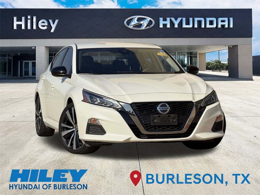 Used 2021 Nissan Altima 2.5 SR