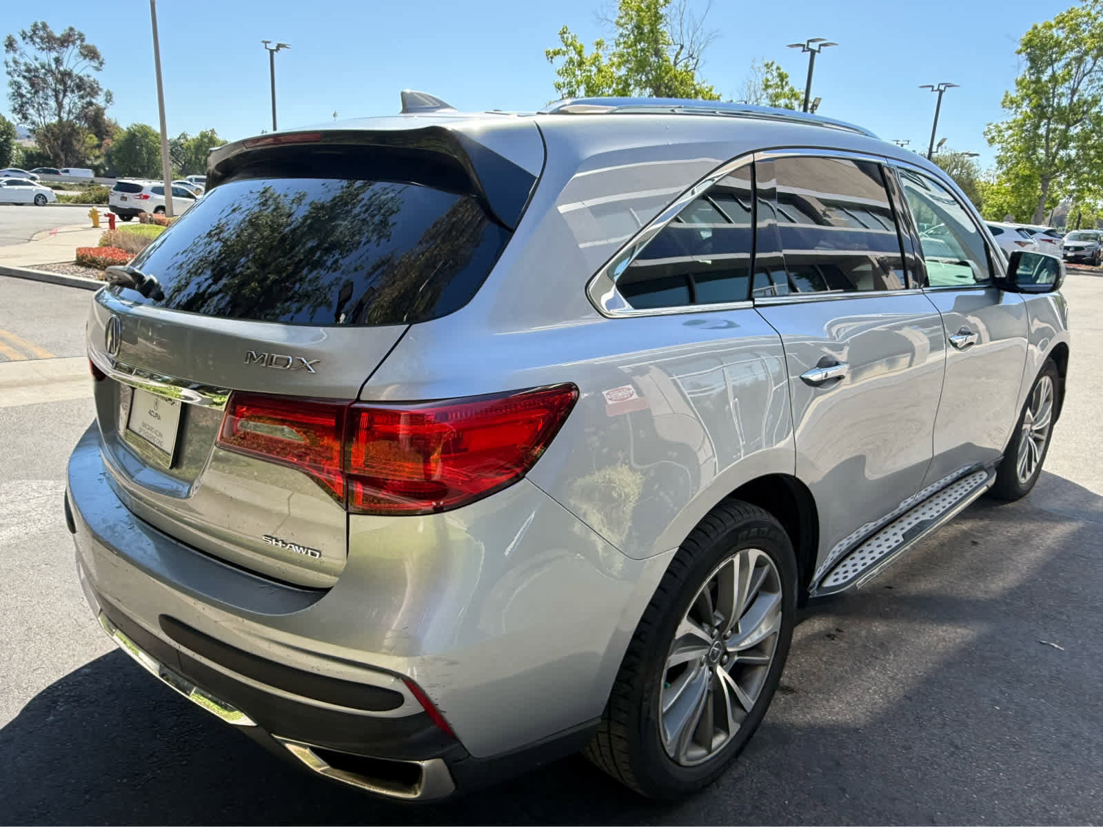 Used 2017 Acura MDX SH-AWD w/ Technology Package image 6
