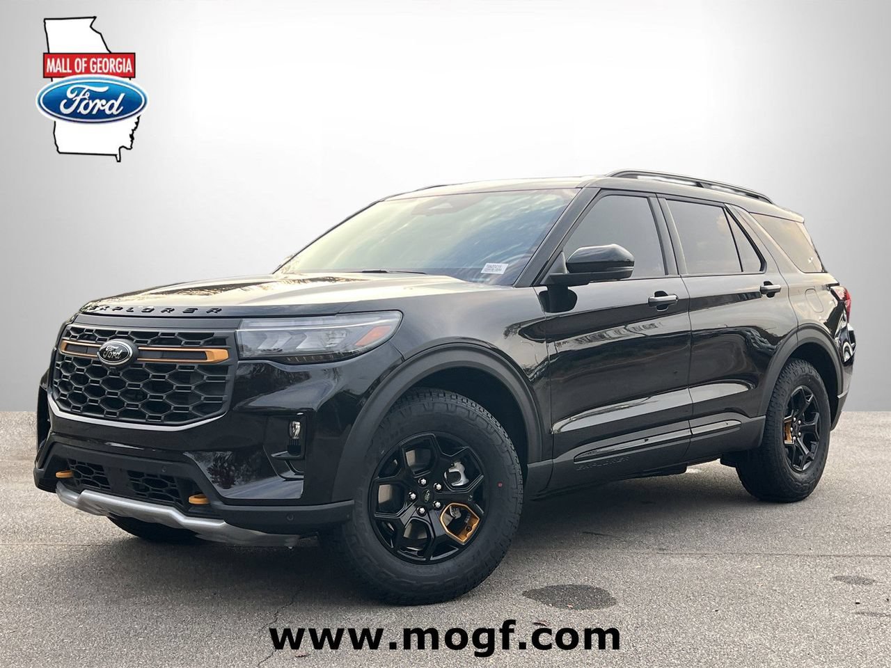 New 2026 Ford Explorer Tremor w/ Tremor Ultimate Package video 1
