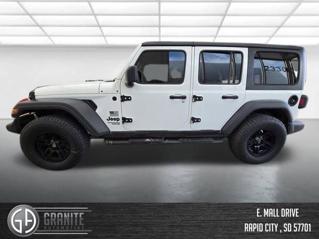 Used 2021 Jeep Wrangler Unlimited Sport image 2