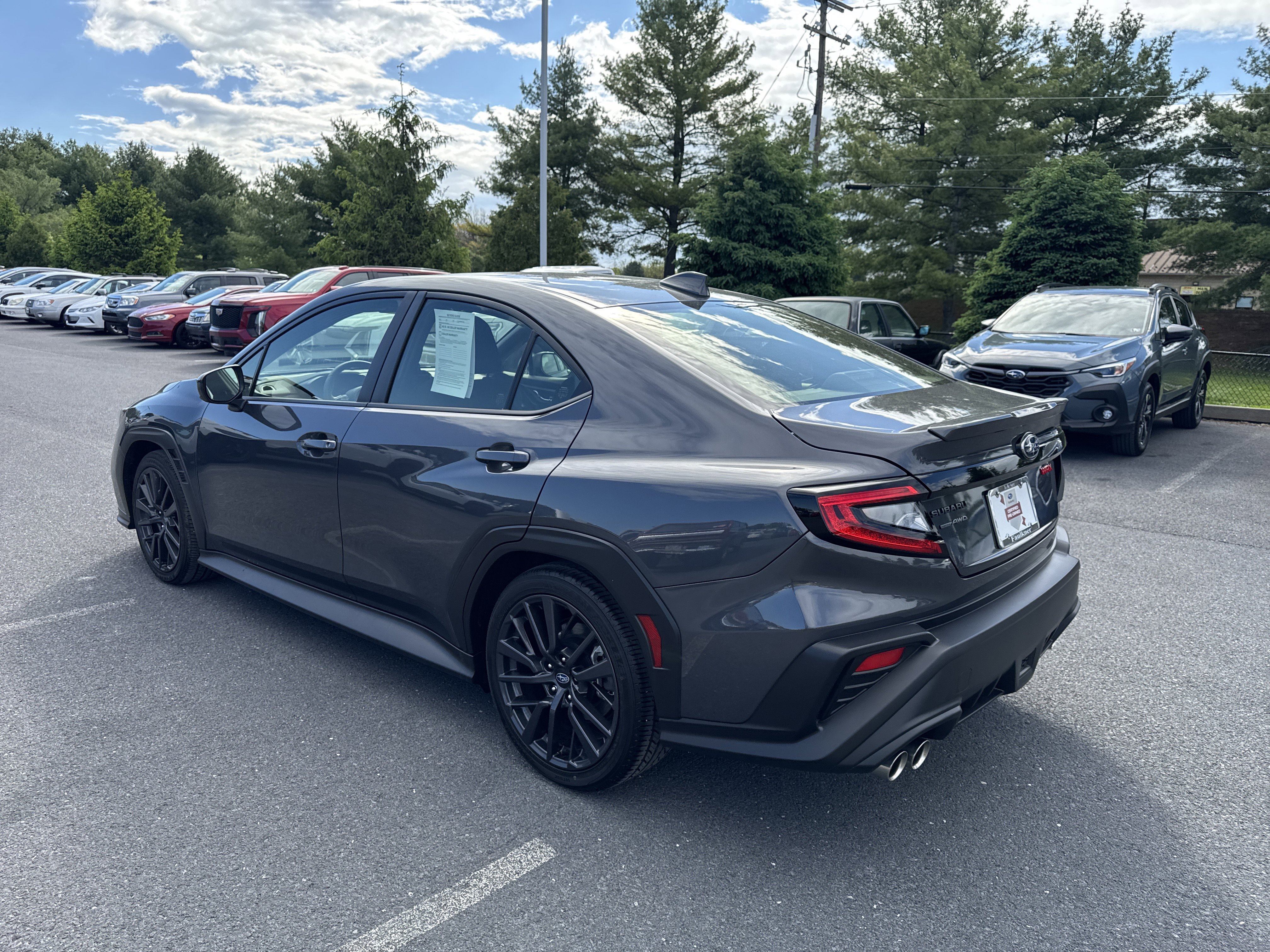 Certified 2025 Subaru WRX Premium AWD/4WD image 21