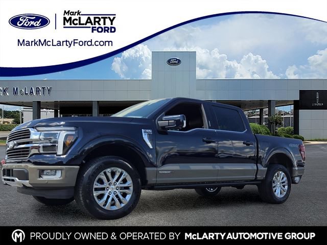 New 2026 Ford F150 King Ranch w/ Equipment Group 601A High AWD/4WD 360° Tour