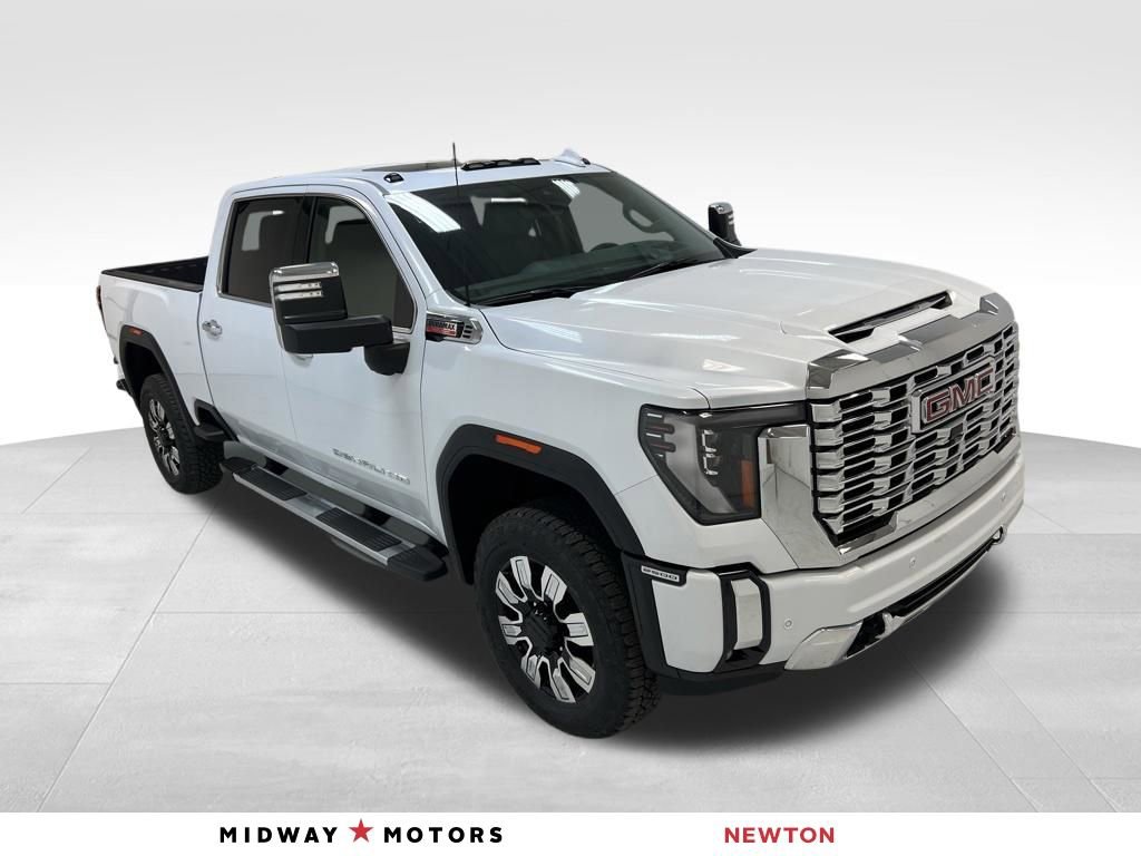 New 2026 GMC Sierra 2500 Denali w/ Denali Reserve Package AWD/4WD image 1
