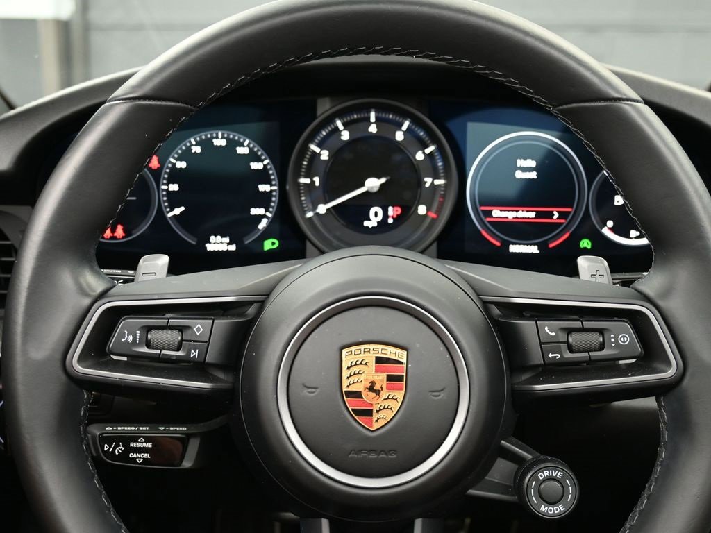 Used 2021 Porsche 911 Targa 4S image 8