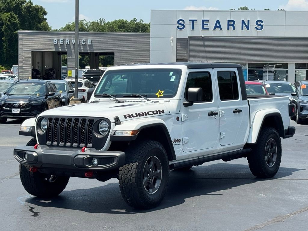 Used 2020 Jeep Gladiator Rubicon w/ Trailer Tow Package video 2
