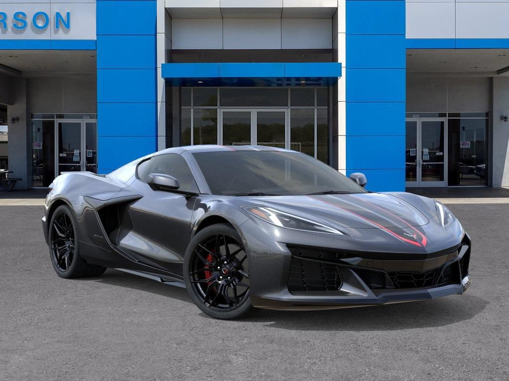 New 2027 Chevrolet Corvette Z06 w/ Stealth Interior Trim Package RWD image 7