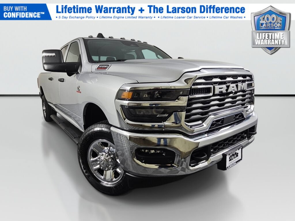 New 2026 RAM 3500 Tradesman
