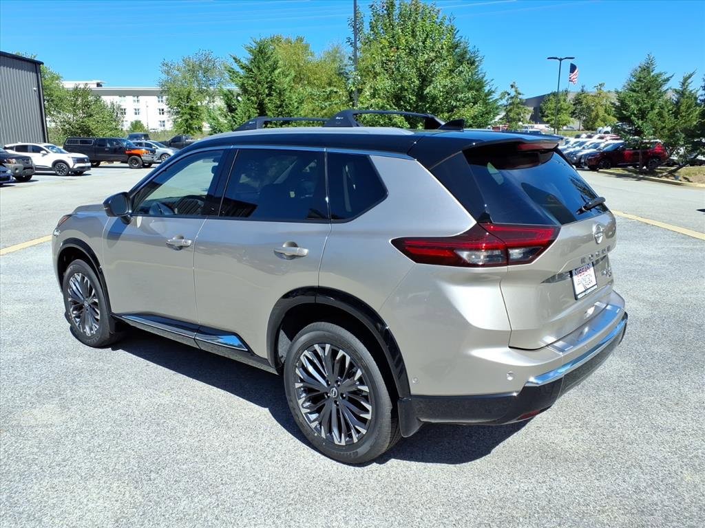 New 2026 Nissan Rogue Platinum image 8