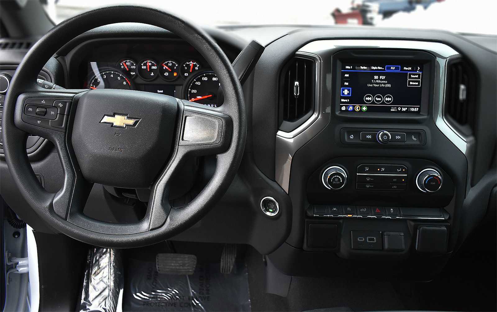New 2026 Chevrolet Silverado 1500 Custom image 12