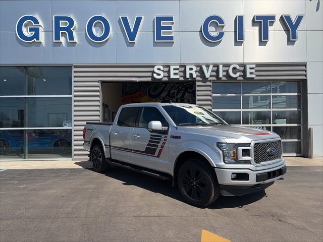 Used 2019 Ford F150 Lariat image 1