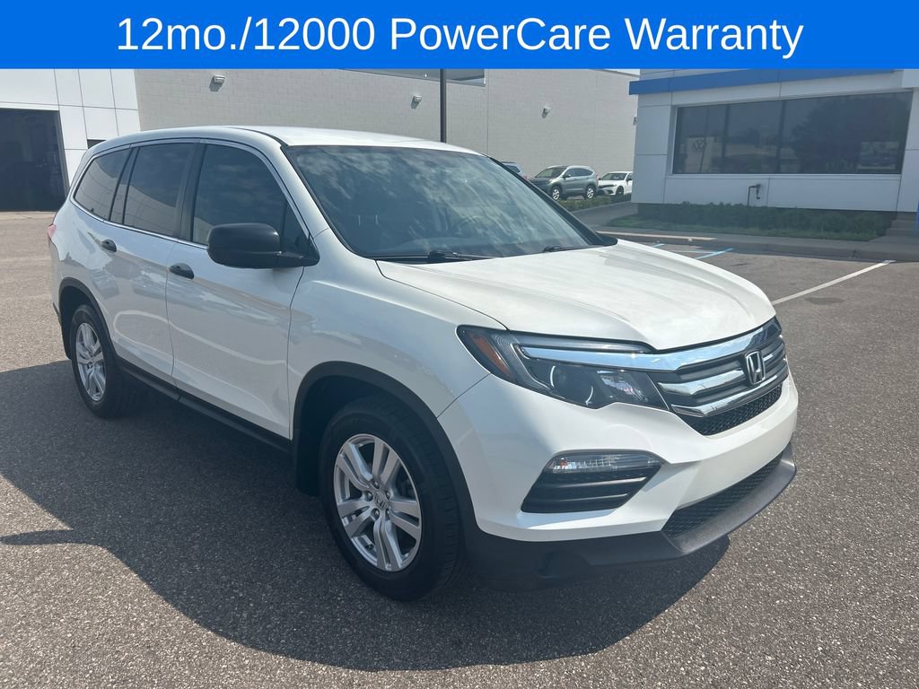 Used 2018 Honda Pilot LX video 2