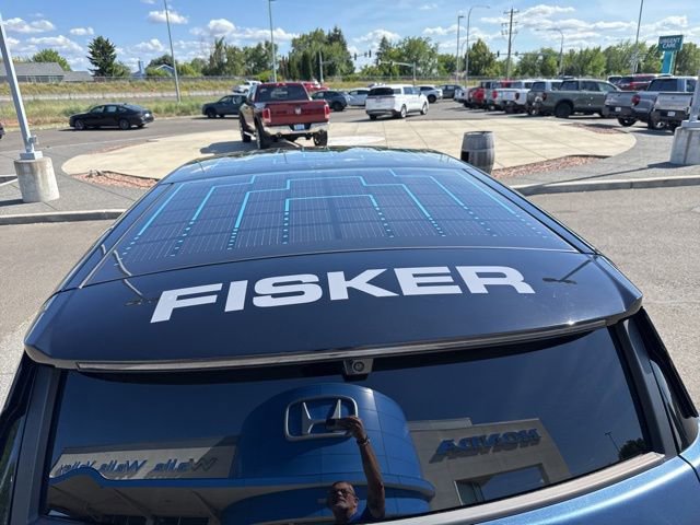 Used 2023 Fisker Ocean One AWD/4WD image 7