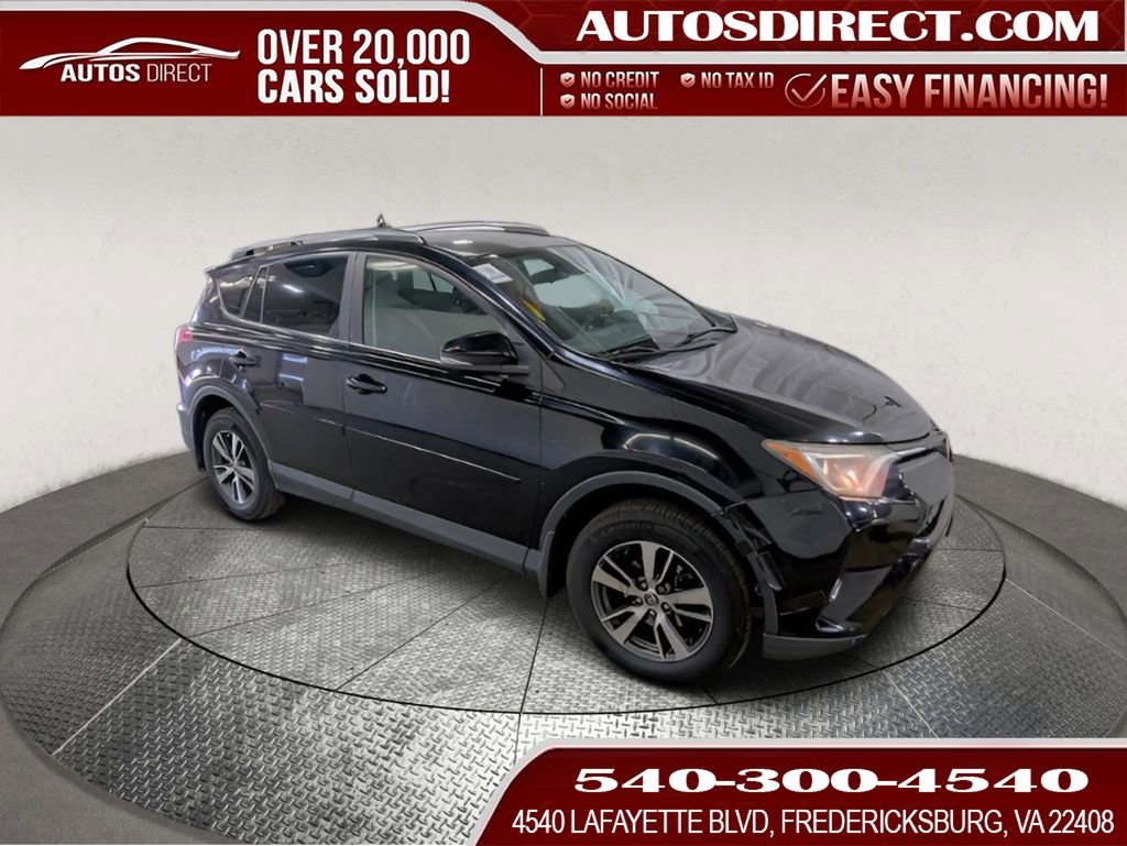 Used 2017 Toyota RAV4 XLE w/ Protection Package image 1