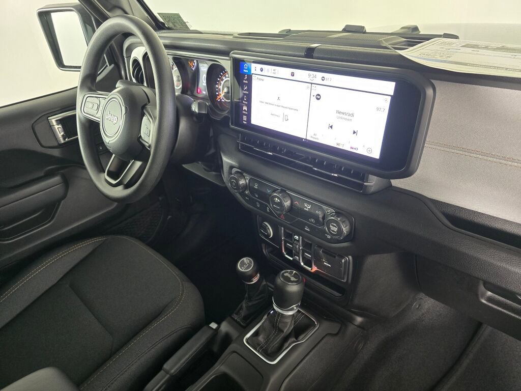New 2026 Jeep Wrangler Sport image 31