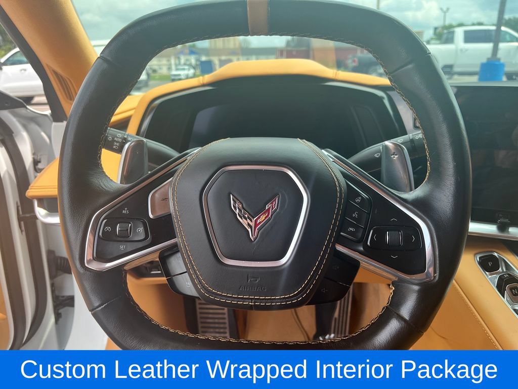 Used 2021 Chevrolet Corvette Stingray Premium Conv w/ Z51 Performance Package RWD image 18