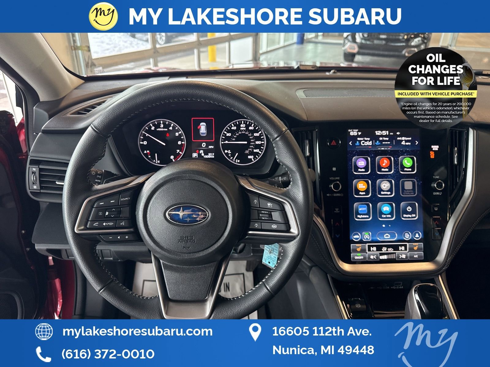 Certified 2024 Subaru Outback Premium image 16