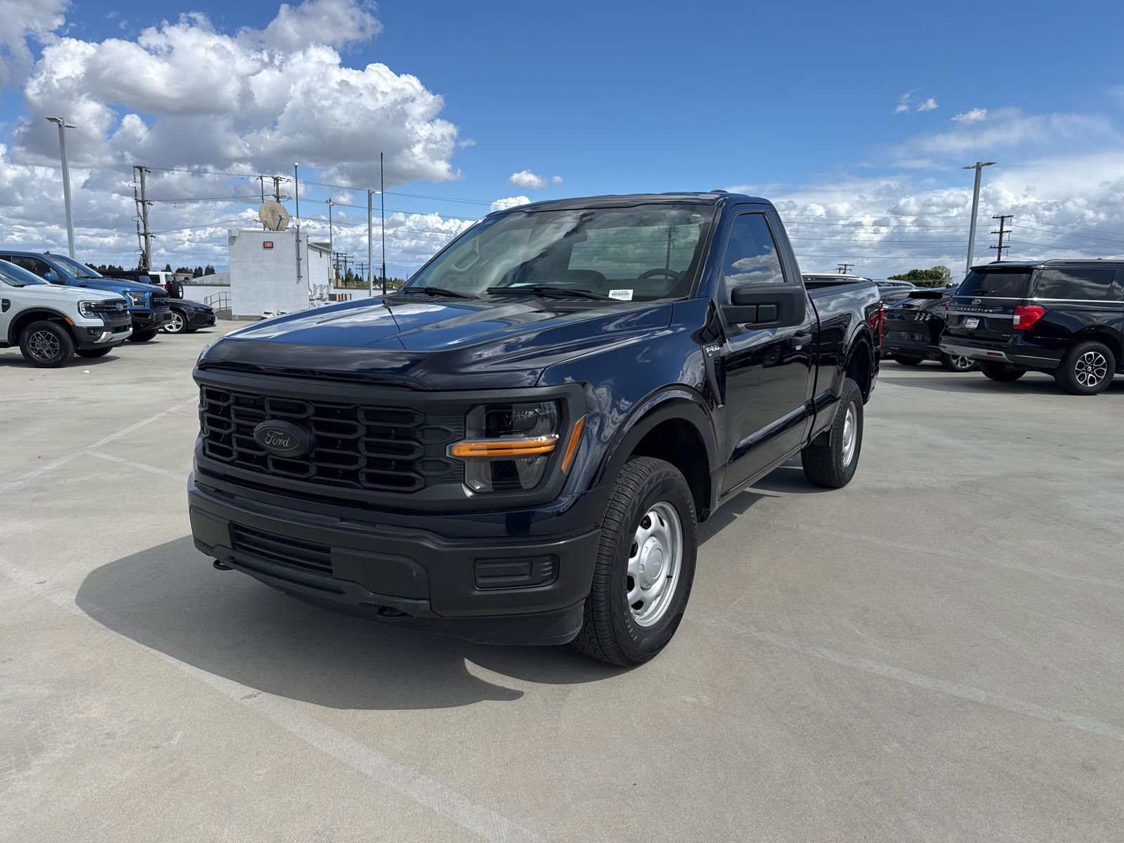 Used 2024 Ford F150 XL AWD/4WD image 1