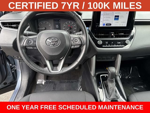 Used 2023 Toyota Corolla Cross LE w/ Moonroof Package AWD/4WD image 18