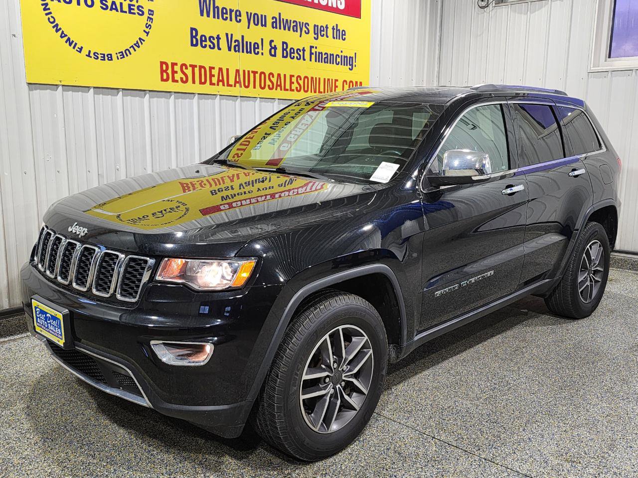Used 2020 Jeep Grand Cherokee Limited AWD/4WD image 1