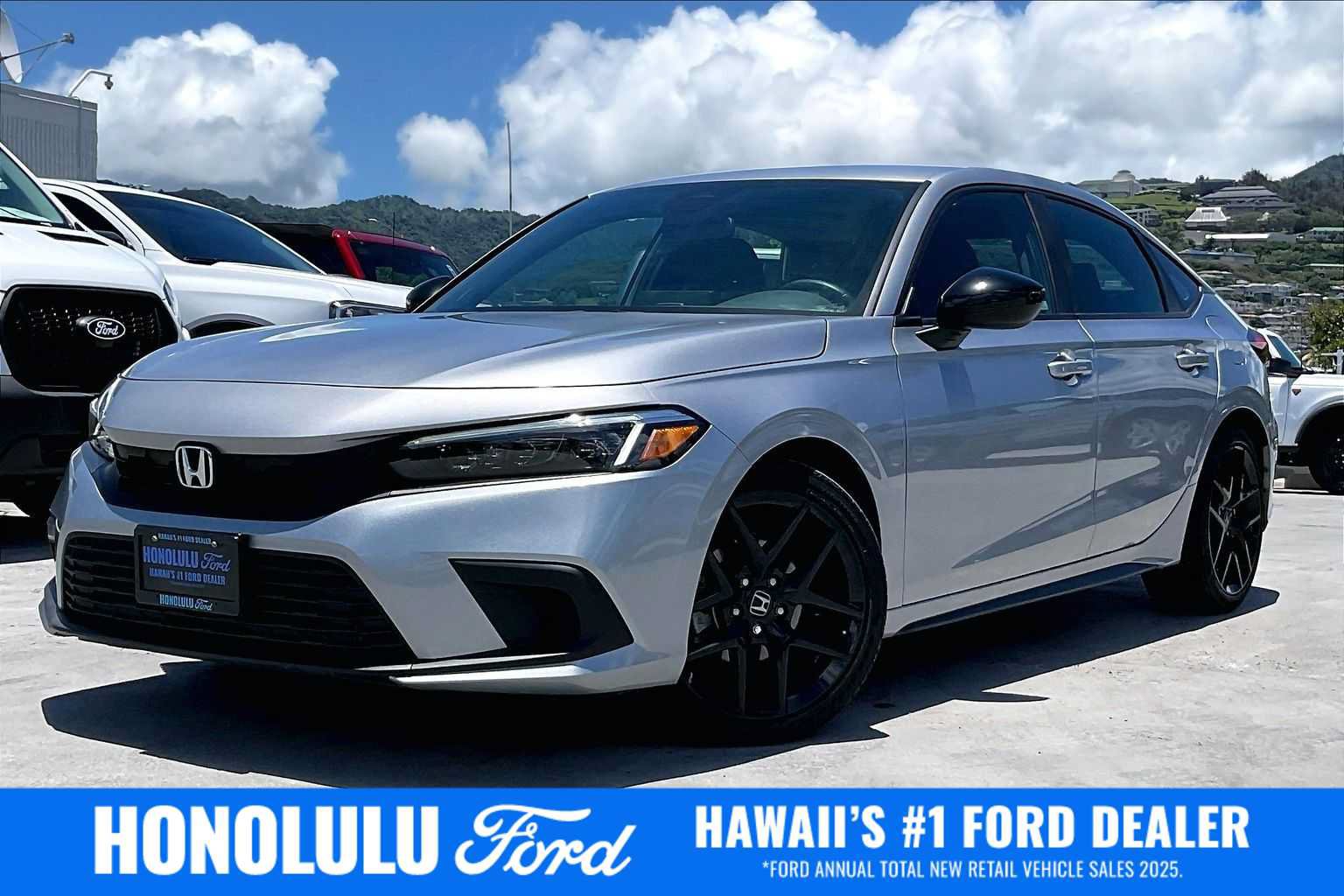 Used 2022 Honda Civic Sport