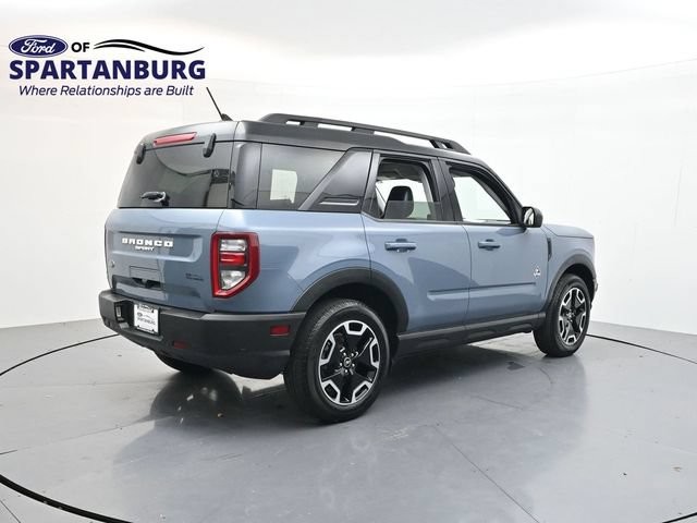 Certified 2024 Ford Bronco Sport Outer Banks w/ Tech Package AWD/4WD image 7