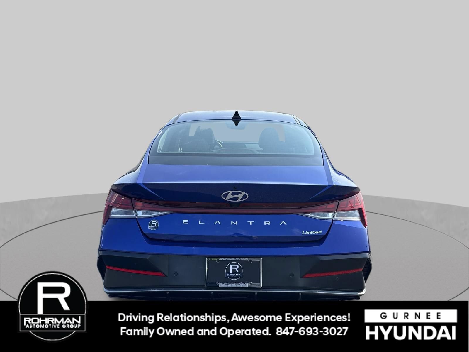 Certified 2024 Hyundai Elantra Limited FWD image 8