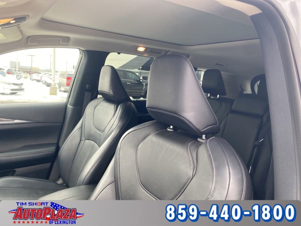 Used 2023 INFINITI QX60 Luxe image 22