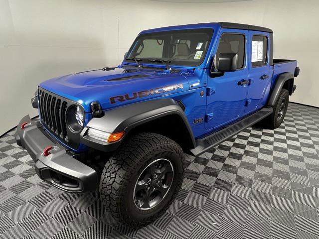Certified 2023 Jeep Gladiator Rubicon w/ LED Lighting Group image 3