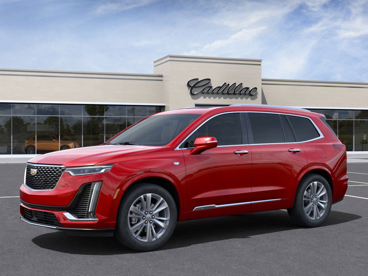 New 2025 Cadillac XT6 Premium Luxury w/ Technology Package image 2