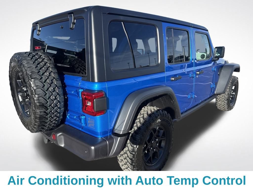 New 2026 Jeep Wrangler Willys image 6