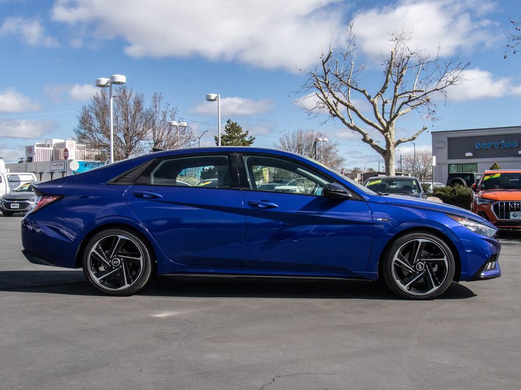 Used 2022 Hyundai Elantra N Line w/ Cargo Package image 8