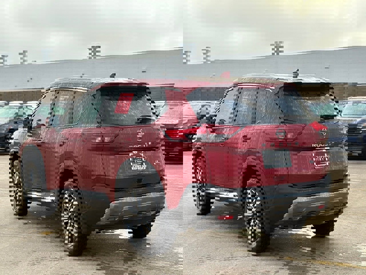 Certified 2023 Nissan Rogue SL w/ SL Premium Package image 7