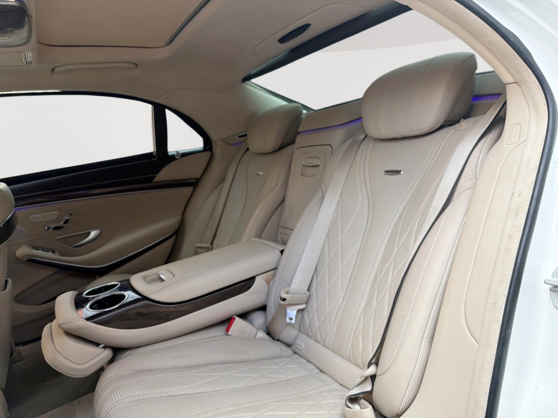 Used 2017 Mercedes-Benz S 63 AMG 4MATIC Sedan w/ Warmth & Comfort Package image 27