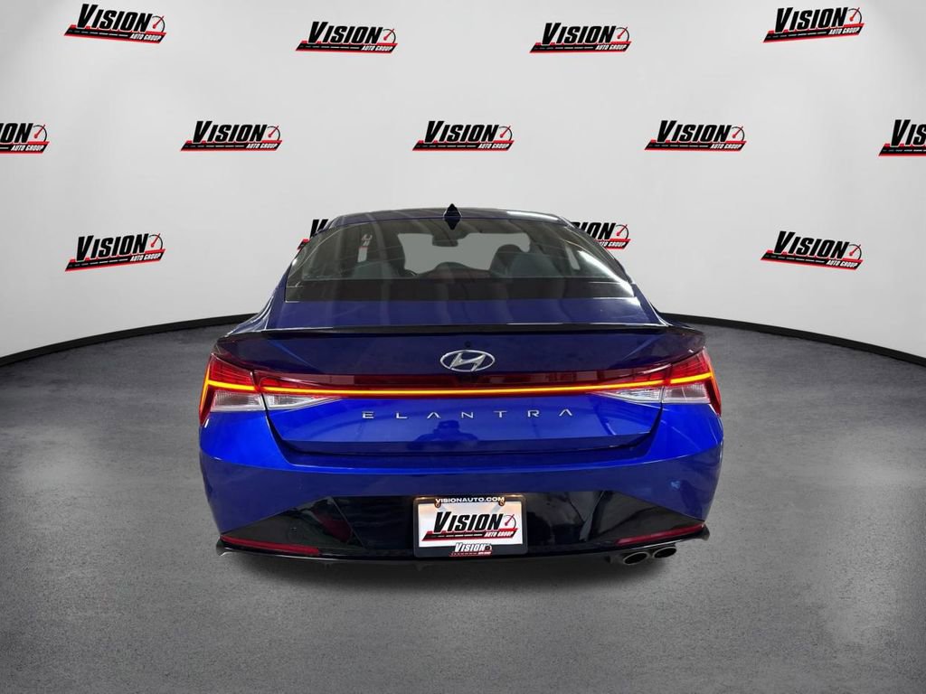Used 2023 Hyundai Elantra N Line image 6