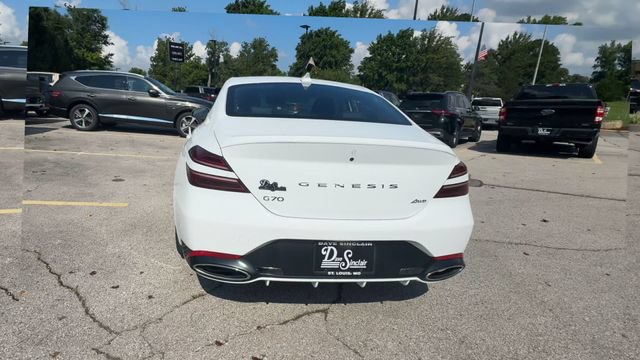 Used 2026 Genesis G70 2.5T AWD/4WD image 7