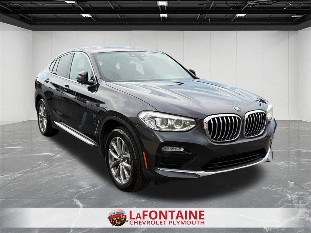 Used 2019 BMW X4 xDrive30i w/ Driving Assistance Package image 3