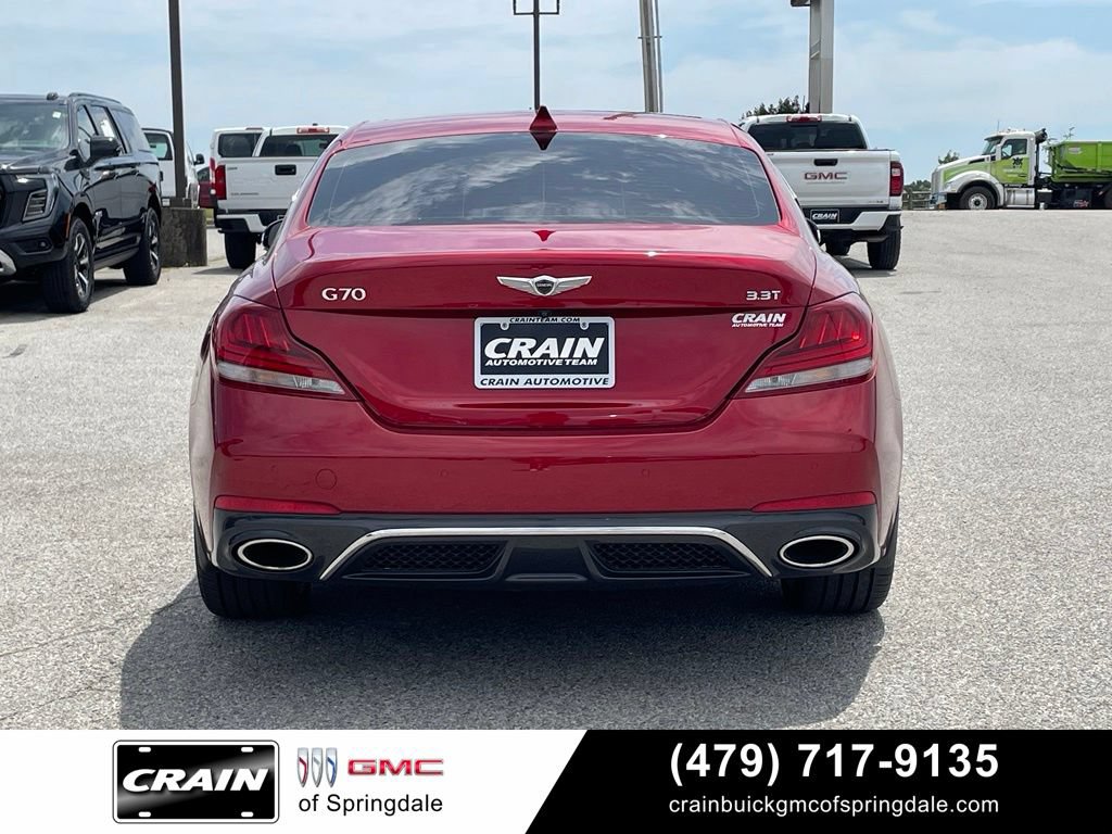 Used 2019 Genesis G70 3.3T Advanced w/ Prestige Package RWD image 6
