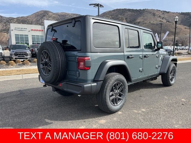 New 2026 Jeep Wrangler Unlimited Sport AWD/4WD image 3