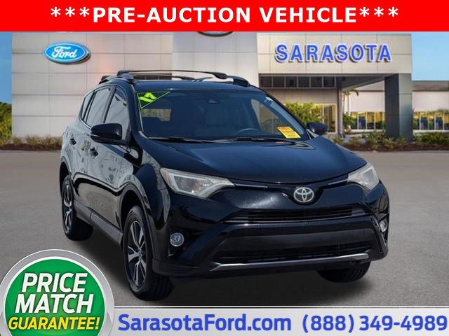Used 2017 Toyota RAV4 XLE image 1