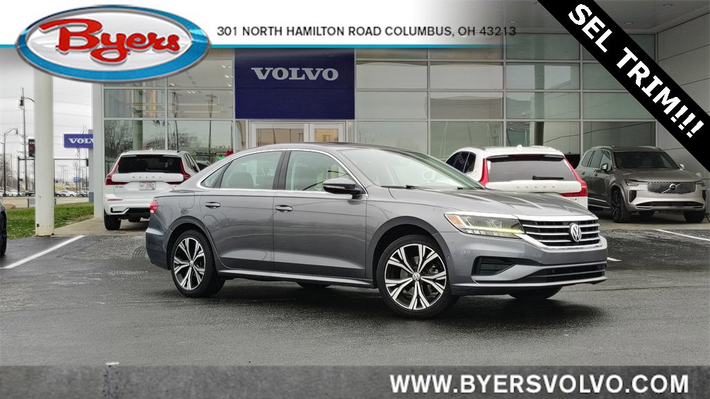 Used 2020 Volkswagen Passat 2.0T SEL