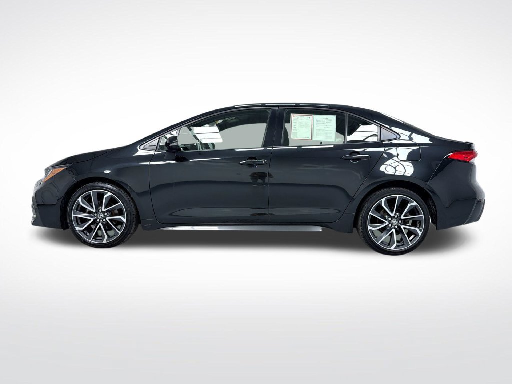 Certified 2021 Toyota Corolla SE FWD image 12