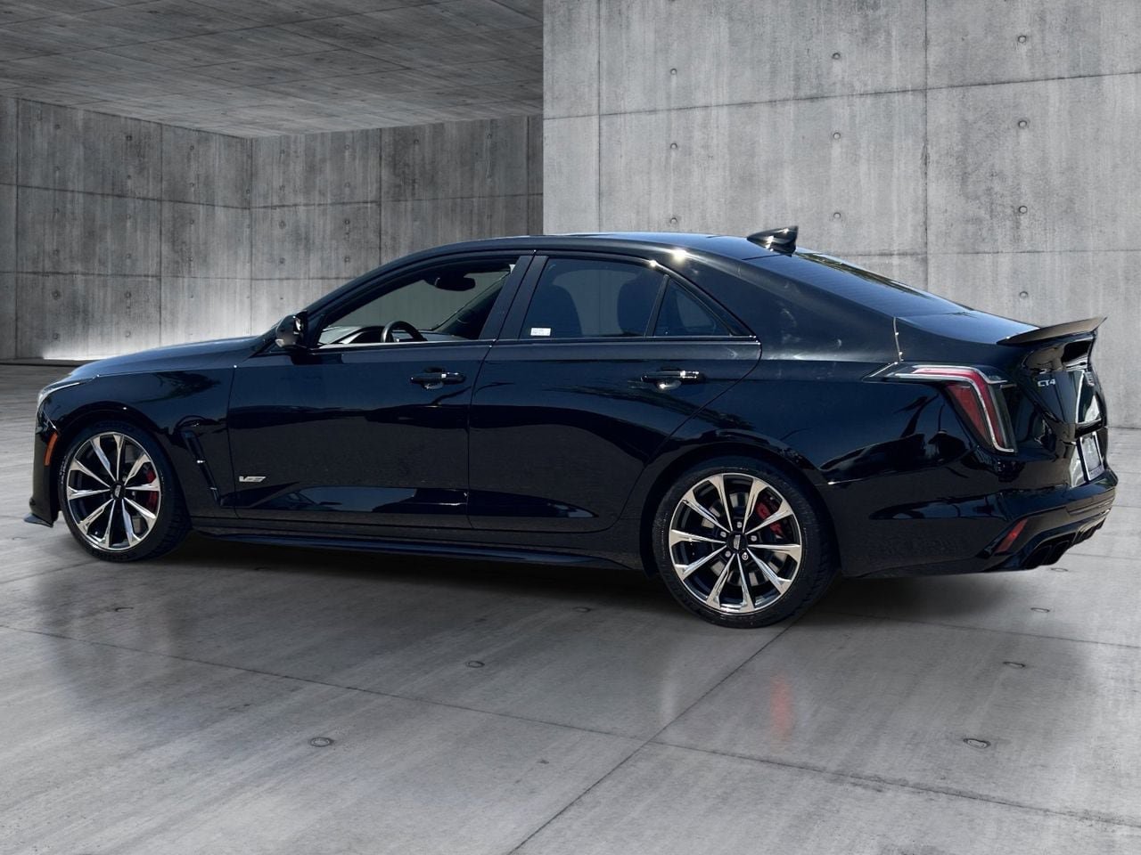 Used 2022 Cadillac CT4 V Blackwing w/ Driver Assist Package RWD image 3