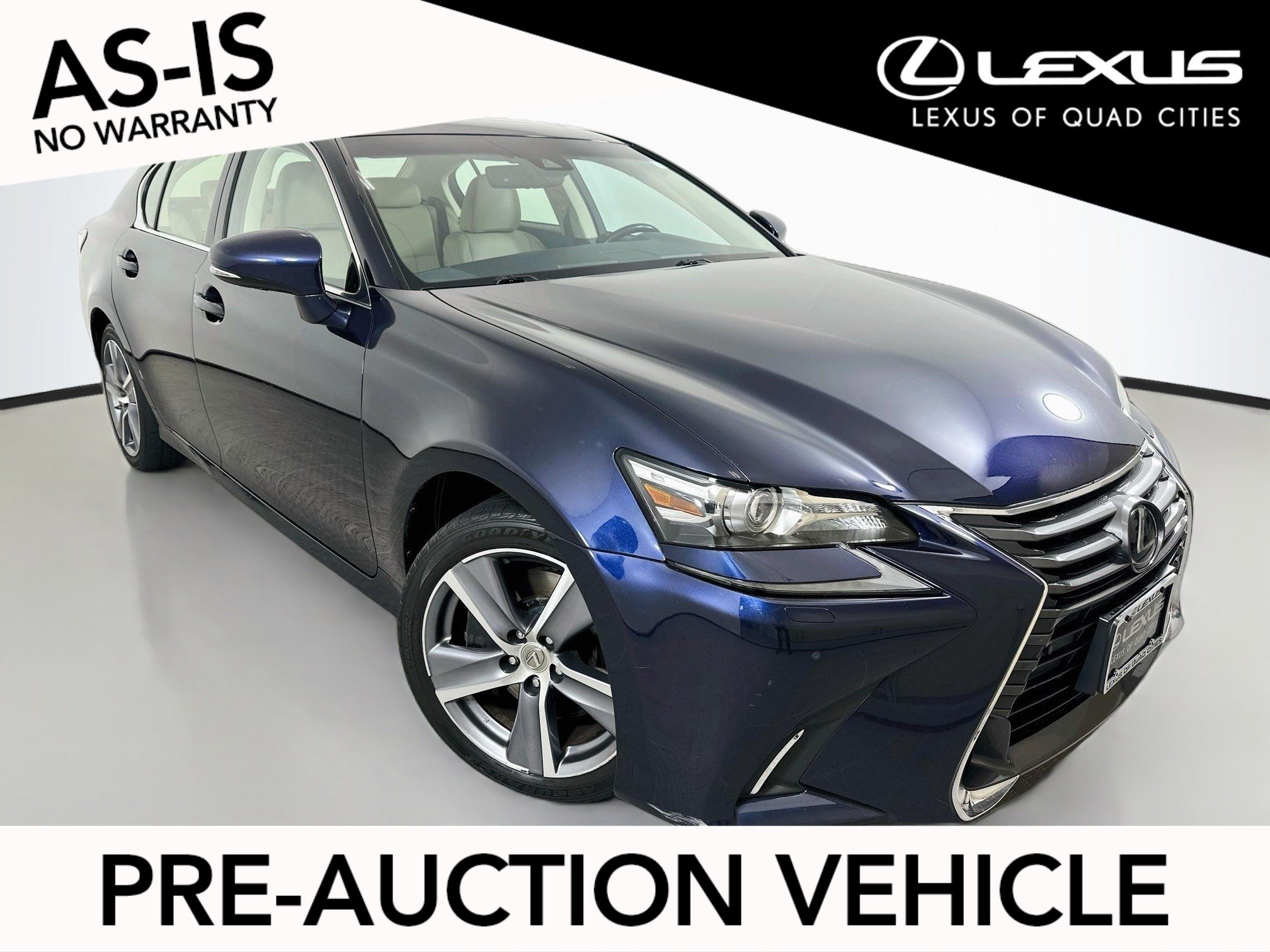 Used 2016 Lexus GS 350 AWD w/ Premium Package