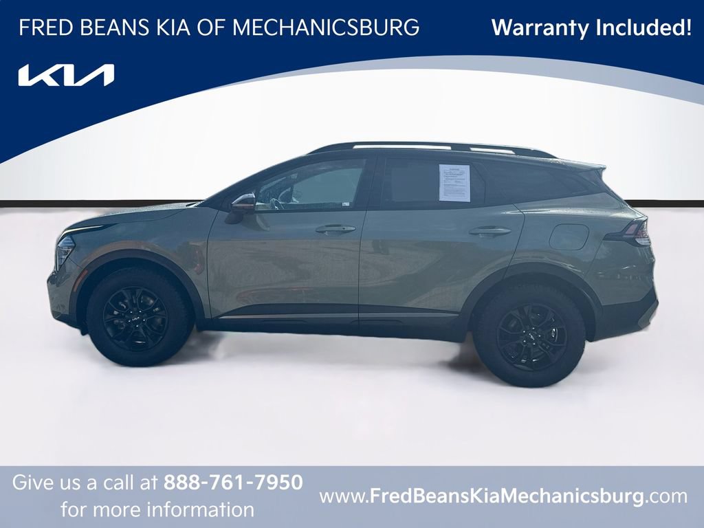 Used 2023 Kia Sportage X-Pro Prestige AWD/4WD image 4