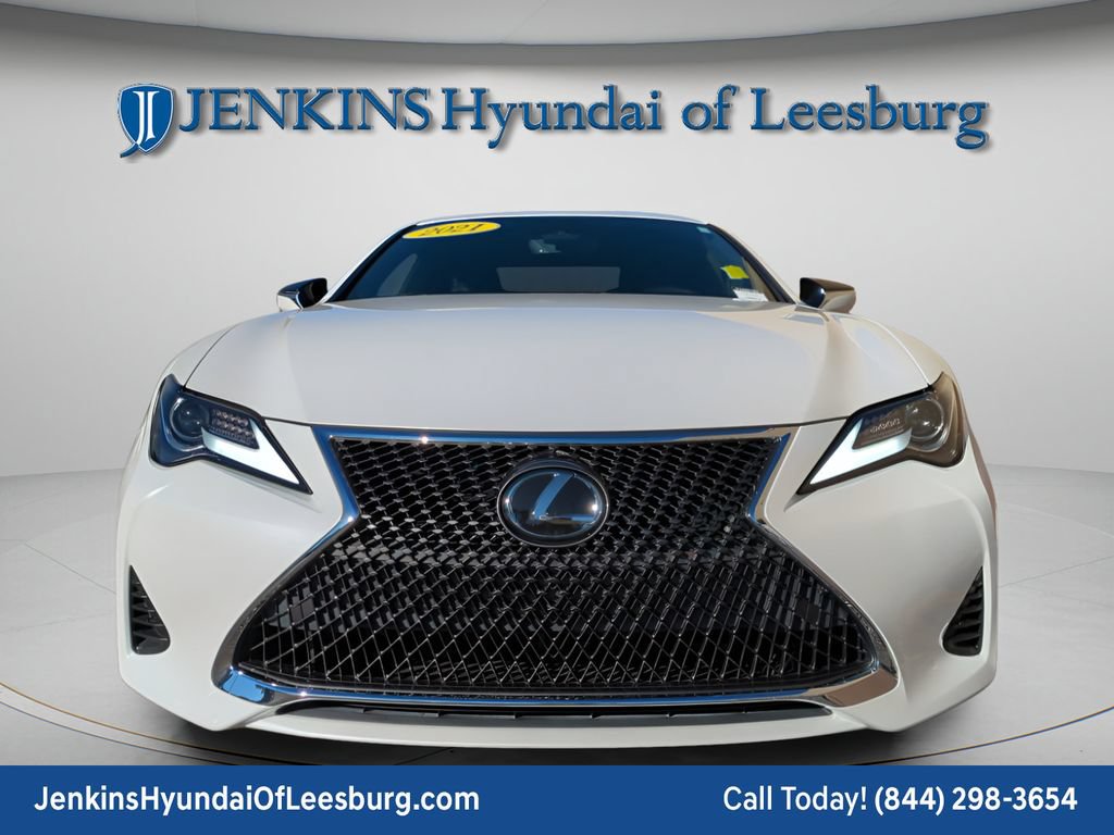Used 2021 Lexus RC 300 w/ Accessory Package RWD image 6