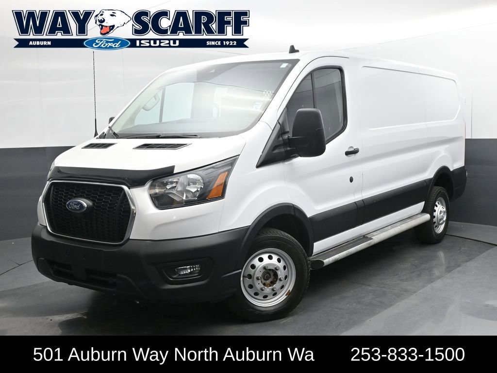 Used 2023 Ford Transit 250 Low Roof AWD w/ Exterior Upgrade Package image 1