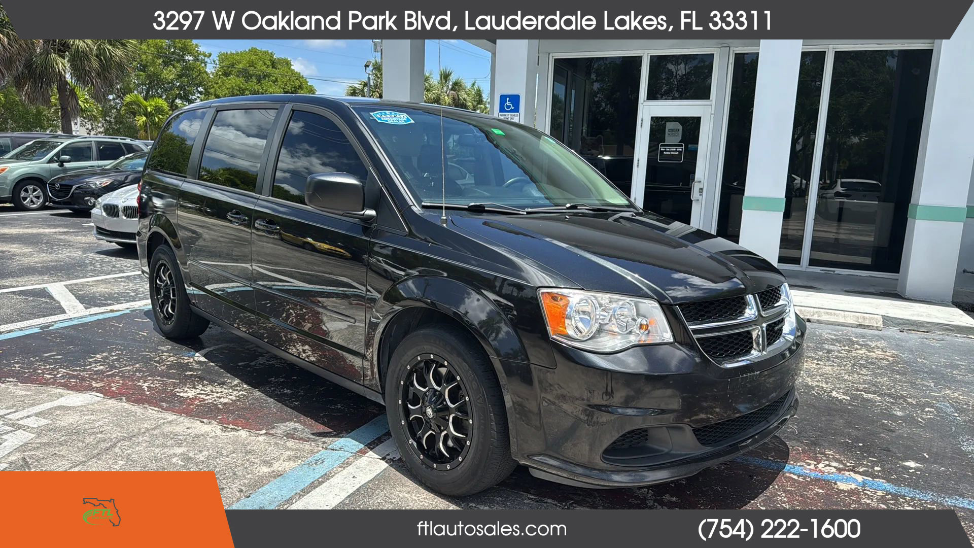 Used 2016 Dodge Grand Caravan SE w/ Quick Order Package 29E SE image 3