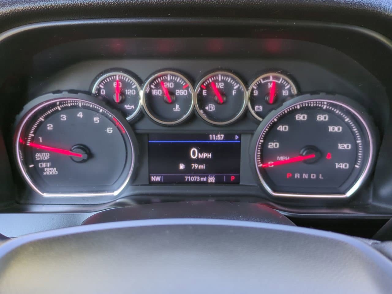 Used 2021 Chevrolet Silverado 1500 RST AWD/4WD image 26