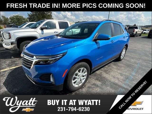 Used 2024 Chevrolet Equinox LT AWD/4WD image 1