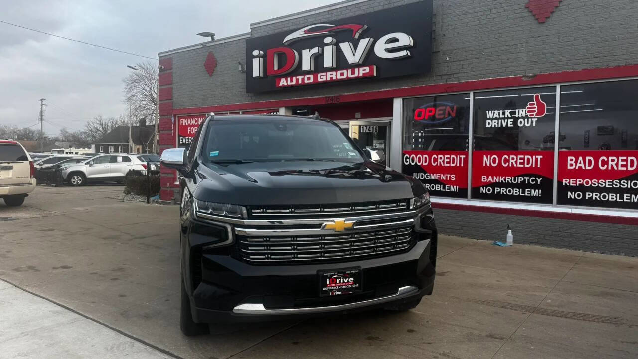 Used 2021 Chevrolet Tahoe Premier AWD/4WD image 1